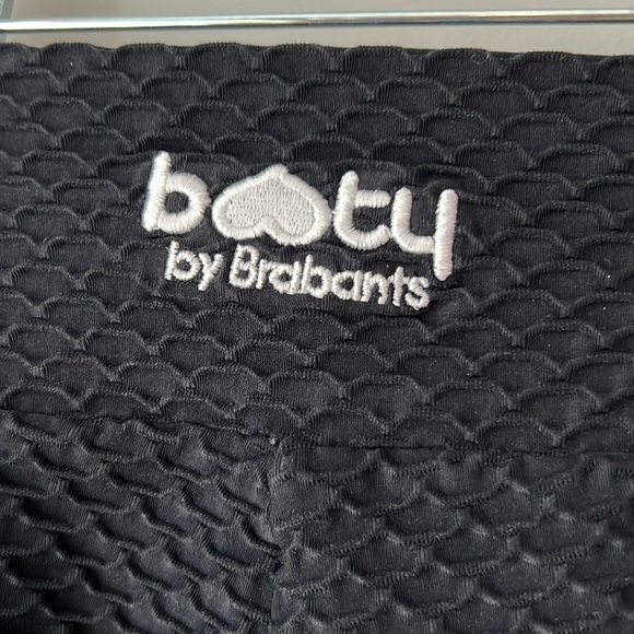 Booty by Brabants Black Croco Skin Booty Shorts - Picture 3 of 5